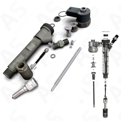 RÉPARATION INJECTEUR BOSCH 0445110265