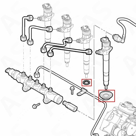 MONTAGE INJECTEUR DENSO (HDI - TDCI)