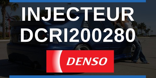 INJECTEUR DIESEL DENSO DCRI200280