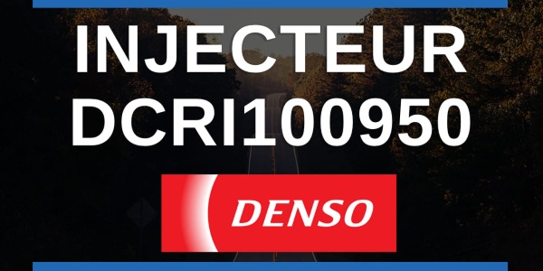 INJECTEUR DENSO DCRI100950