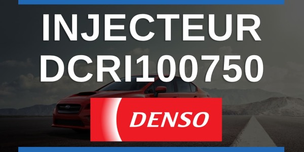 INJECTEUR DIESEL DENSO DCRI100750